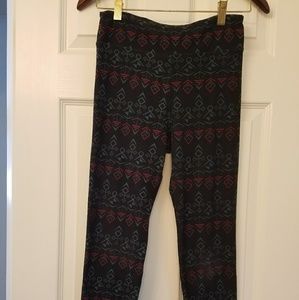 LuLaRoe Aztec Print Leggings